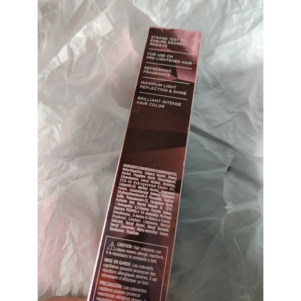 Ion color brilliance Salmon permanent hair dye